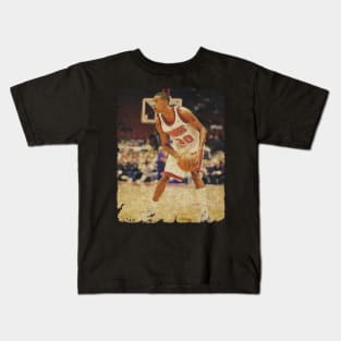 Young Gun Outta Villanova - Kerry Kittles Kids T-Shirt